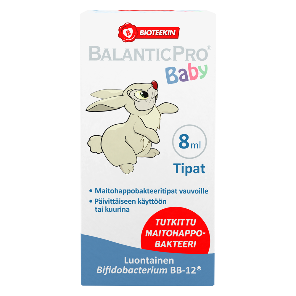 Bioteekin BalanticPro Baby maitohappobakteeri 8ml
