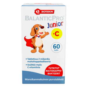 Bioteekin BalanticPro JuniorC 60tabl