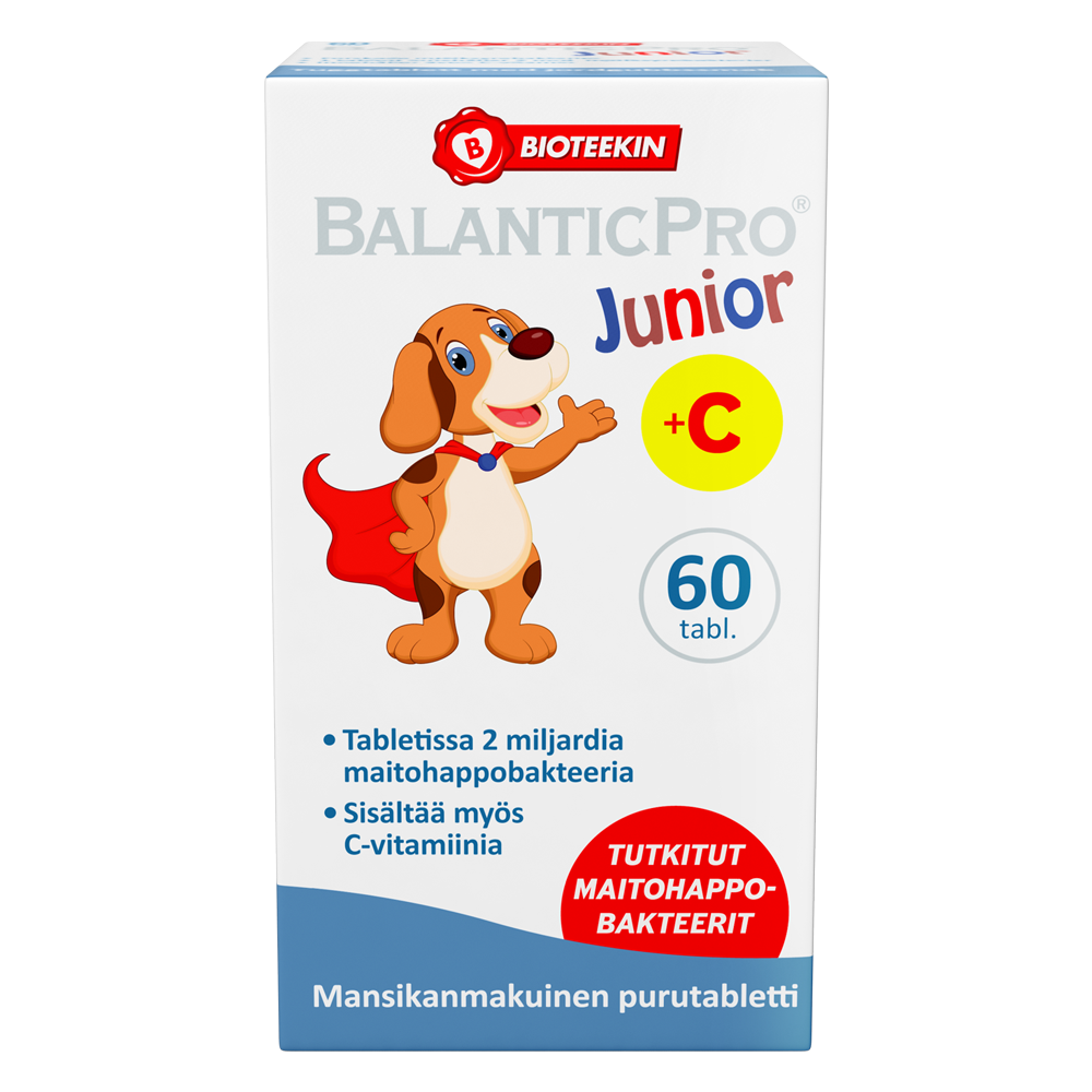 Bioteekin BalanticPro JuniorC 60tabl