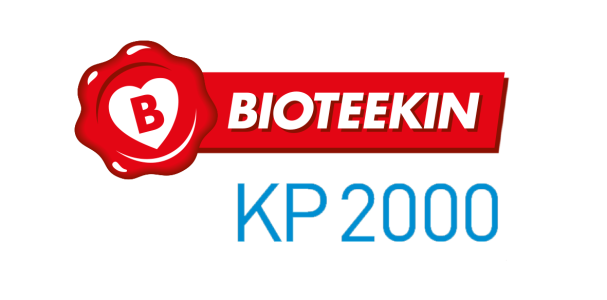Bioteekin KP 2000 logo
