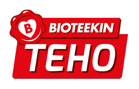 Bioteekin Teho logo