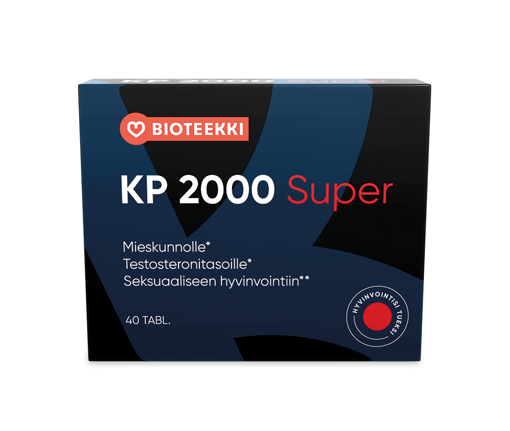 Bioteekin KP2000 Super 40 tabl