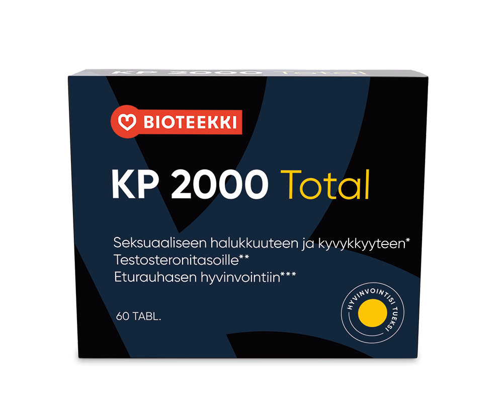 Bioteekin KP2000 Total 60tabl