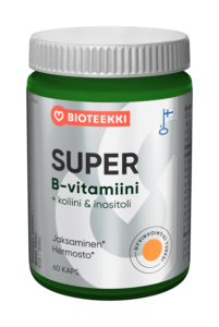 Bioteekin Super B-vitamiini 60kaps