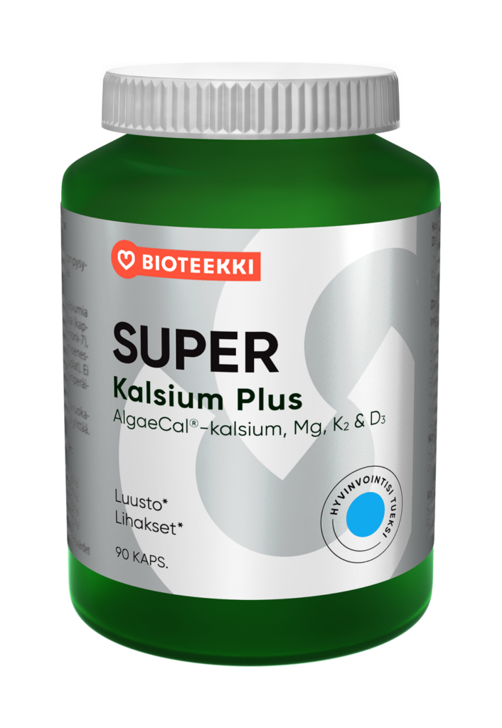 Bioteekin Super KalsiumPlus 90kaps web