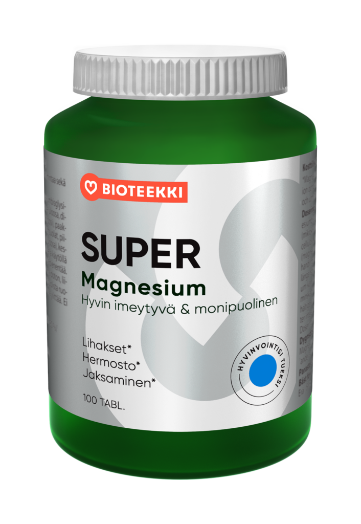 Bioteekin Super Magnesium 100tabl