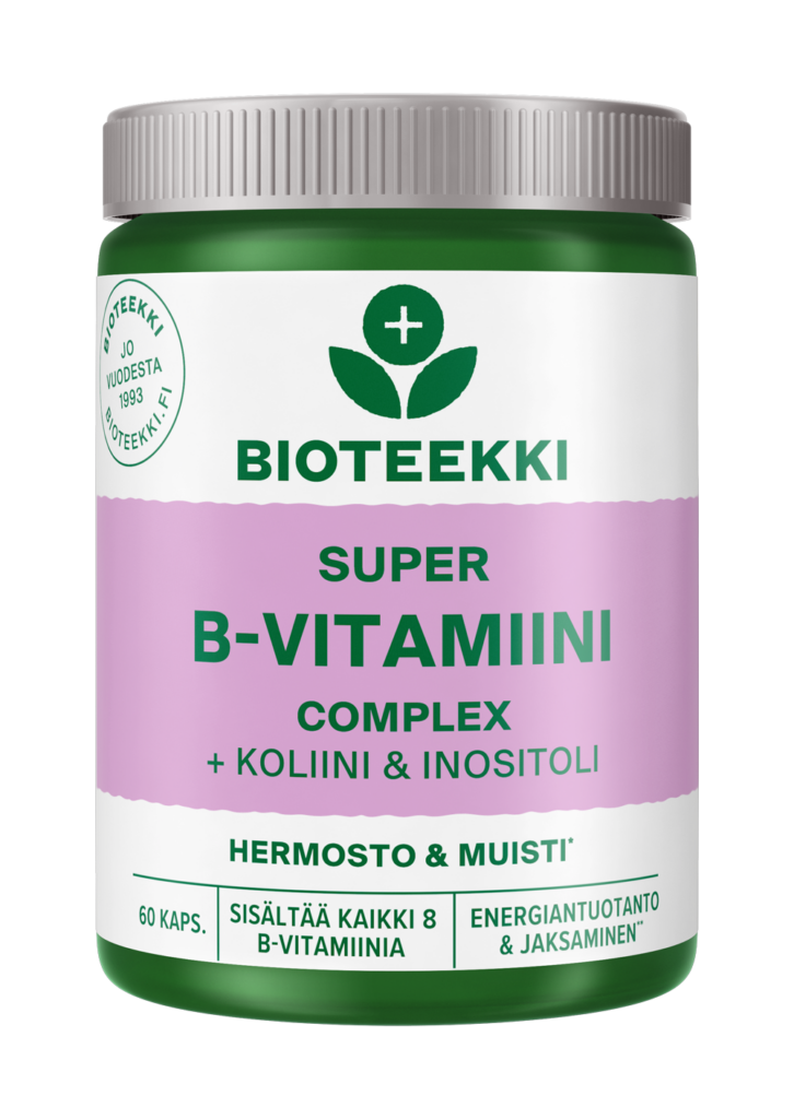 Bioteekin Super B-vitamiini 60kaps