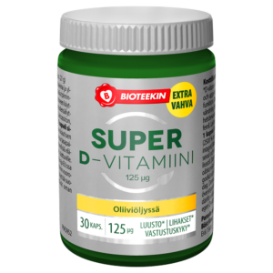 Bioteekin Super D-vitamiini extravahva