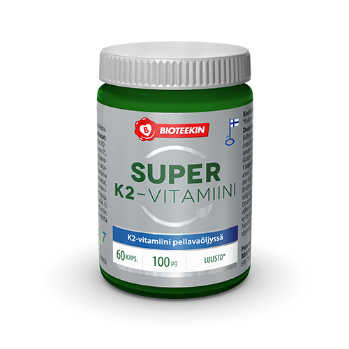 Bioteekin Super K2-vitamiini