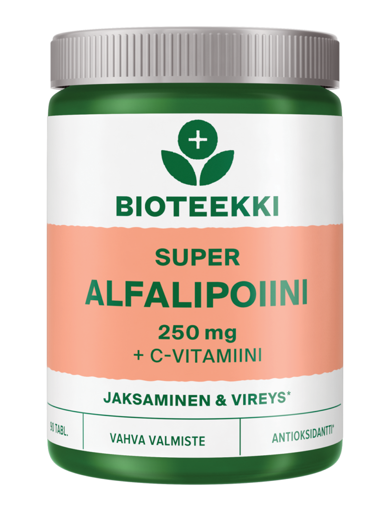 Super Alfalipoiini 250mg 90tabs