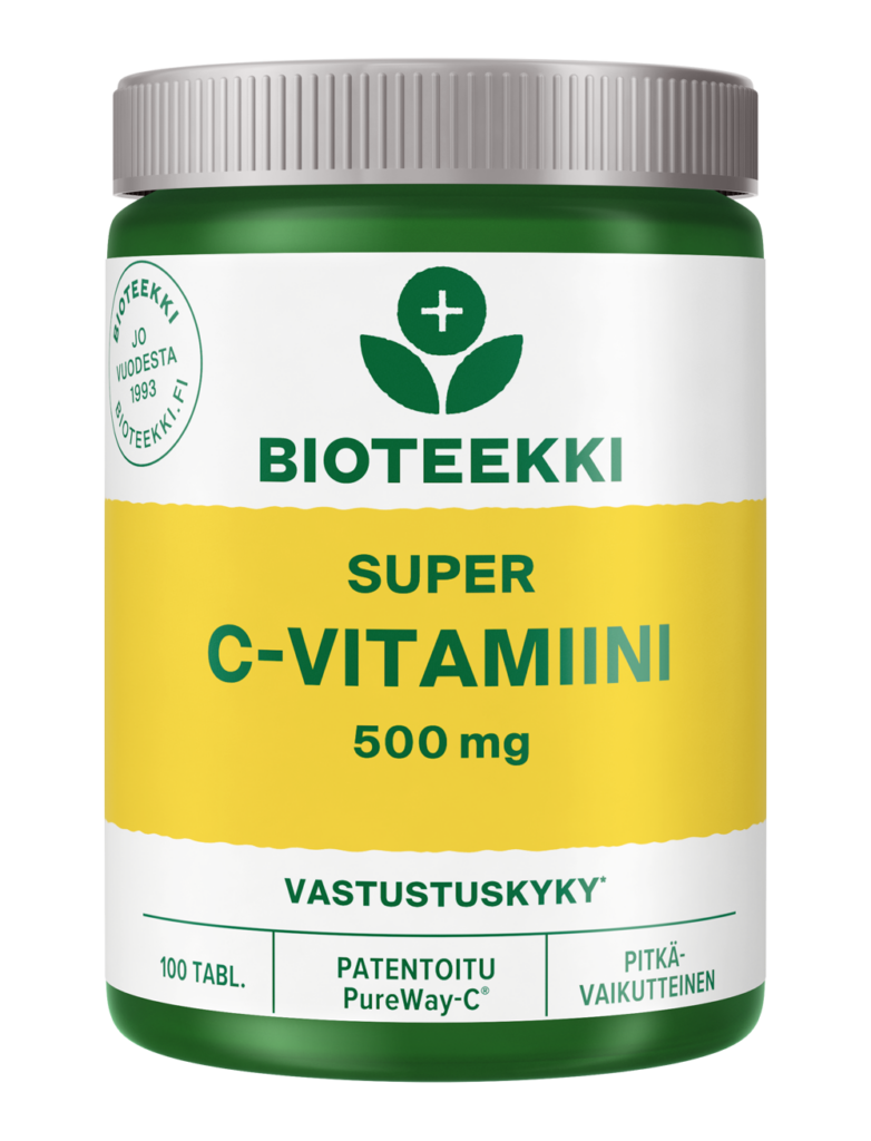 Super C-vitamiini 500mg