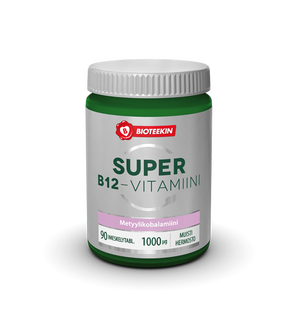 Bioteekin Super B12-vitamiini