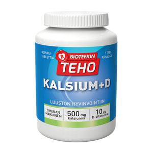 Bioteekin Teho Kalsium +D