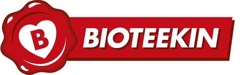 Bioteekin logo