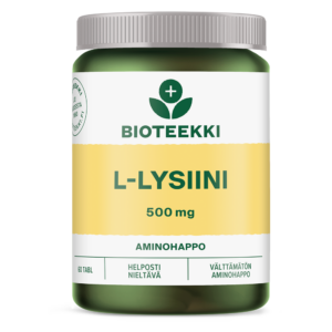 Bioteekki L-Lysiini 60 tabl 2