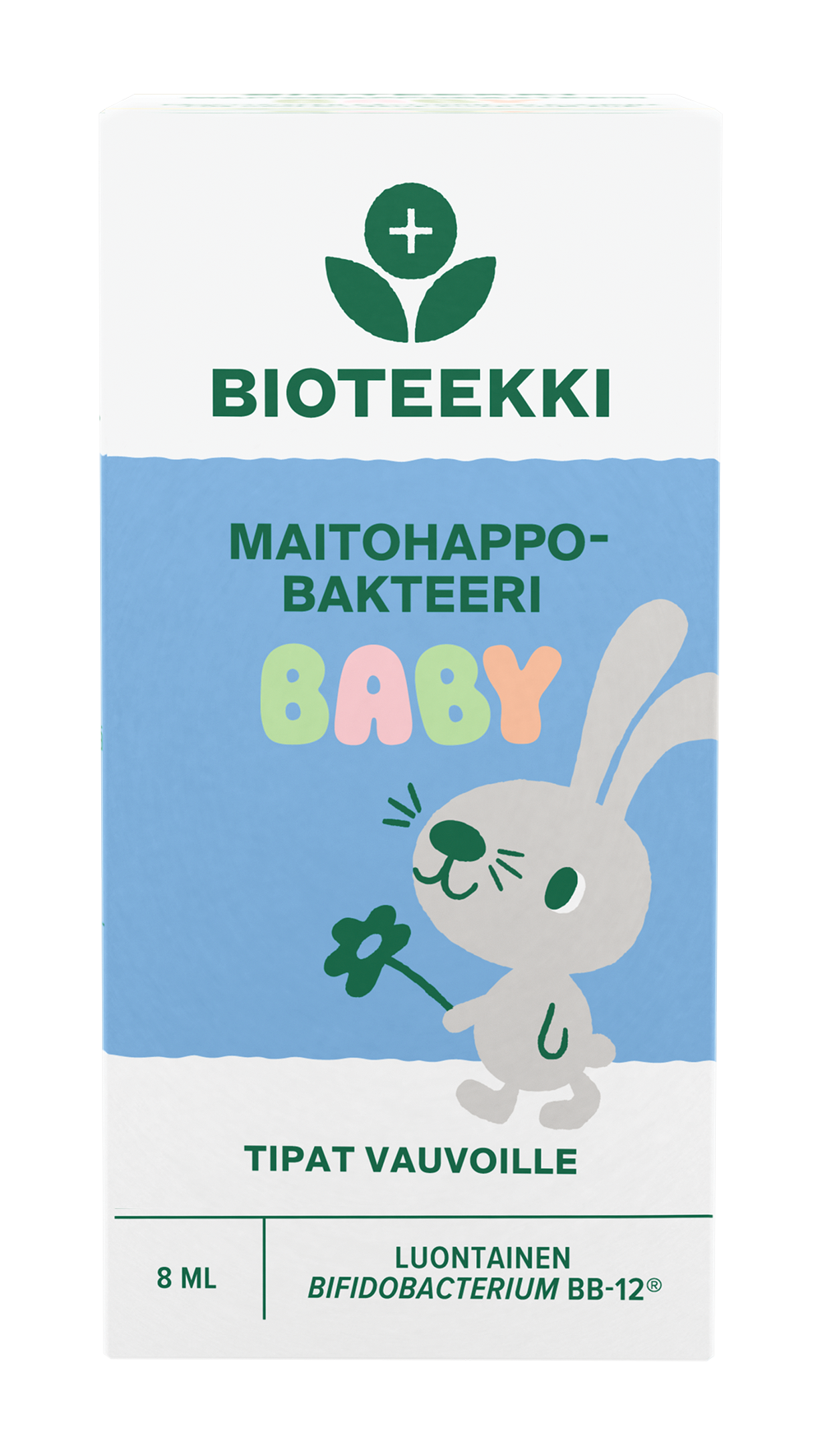 BIOTEEKKI MAITOHAPPOBAKTEERI  BABY -TIPAT