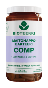Bioteekki Maitohappobakteeri COMP 80kaps