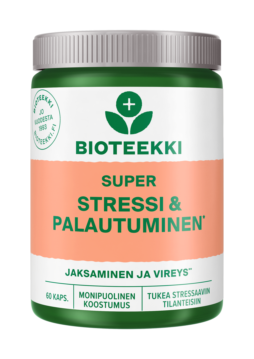 Super Stressi & Palautuminen