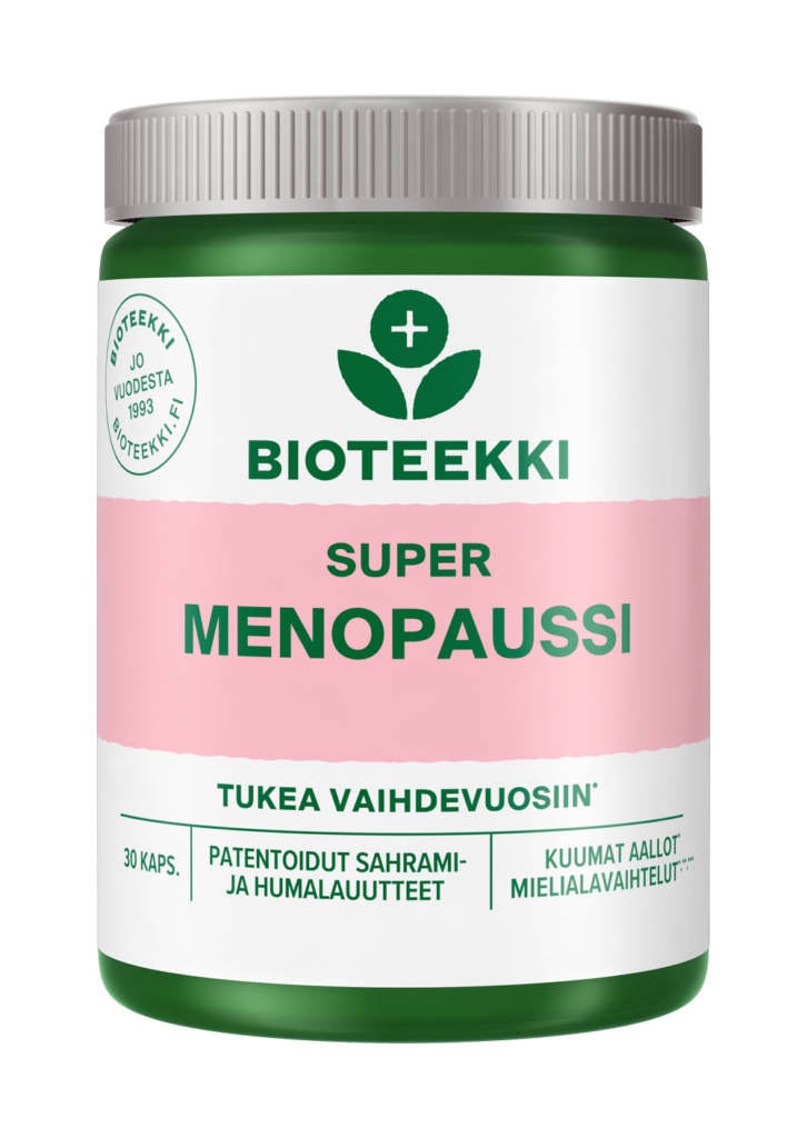 Super Menopaussi 30kaps vaihdevuosiin