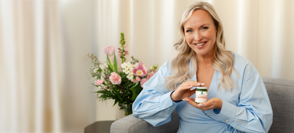 Jutta Larm ja Bioteekin Menopaussi