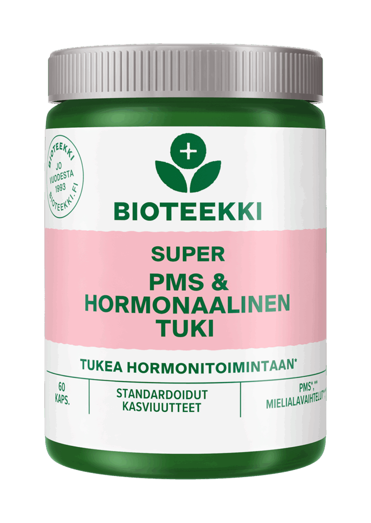 Super PMS ja Hormonaalinen tuki