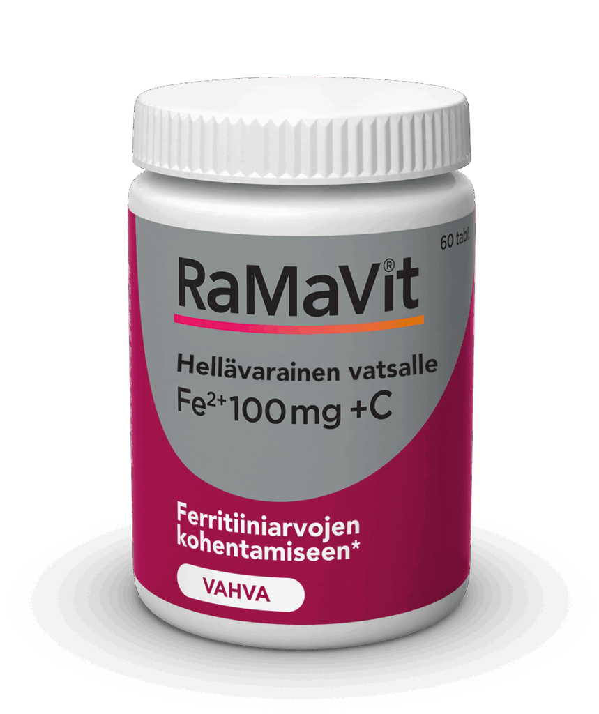 Ramavit Rautavalmiste 100 mg 60 tabl